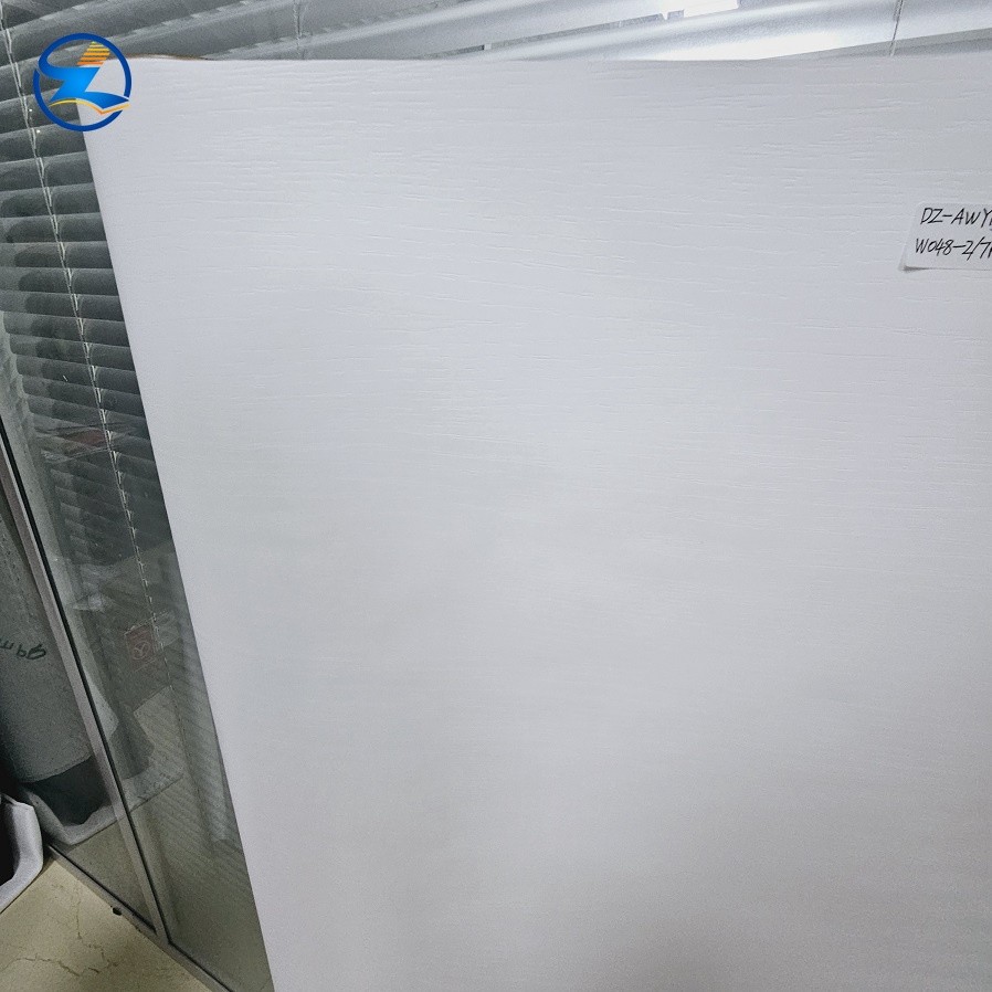 Printing PP film with primer