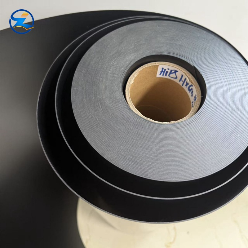 Extruded HIPS Plastic Film High Impact Polystyrene Sheet
