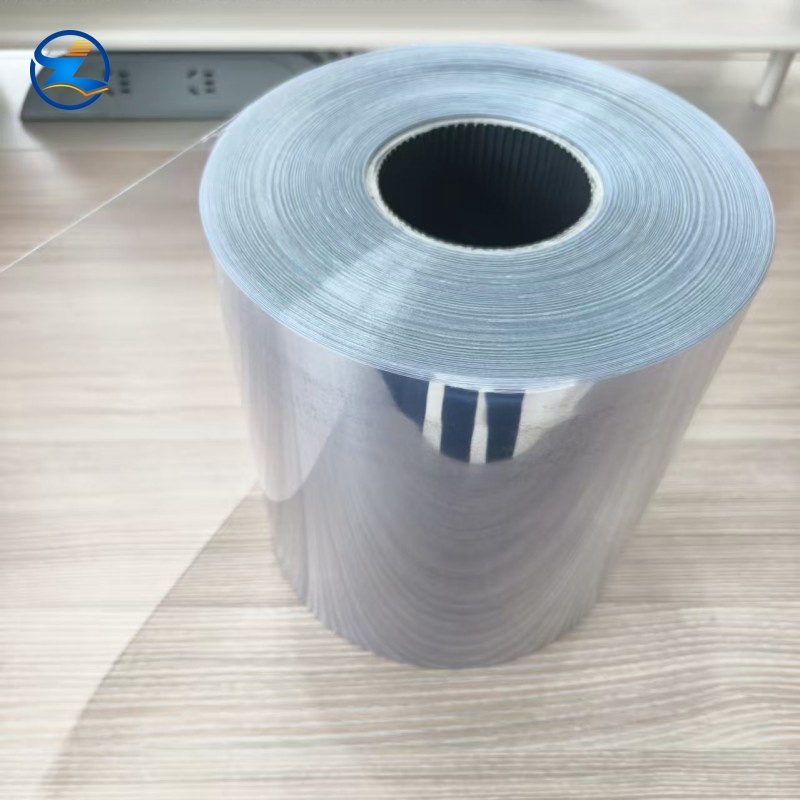 Flexible PVC Film Roll Crystal Transparent Multipurpose Covering Film