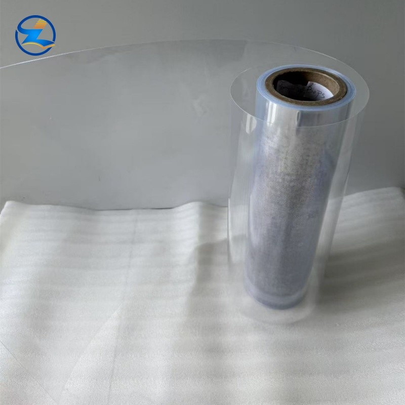 BOPS 031601 Transparent 0.25mm BOPS OPS Rigid Film