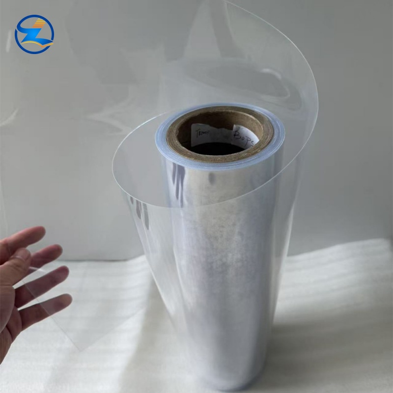Transparent 0.25mm BOPS OPS Rigid Film