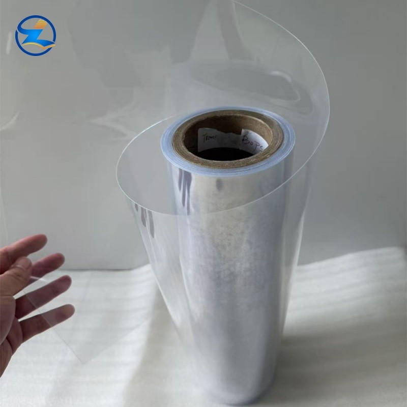 BOPS 031603 Transparent 0.25mm BOPS OPS Rigid Film