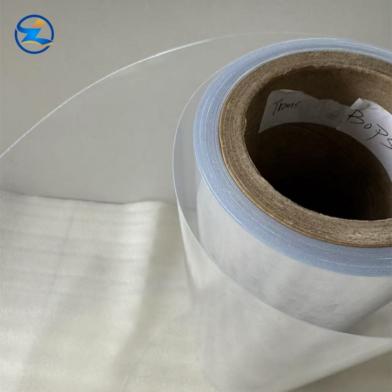 BOPS 031604 Clear BOPS Plastic Sheet for Thermoforming Packaging
