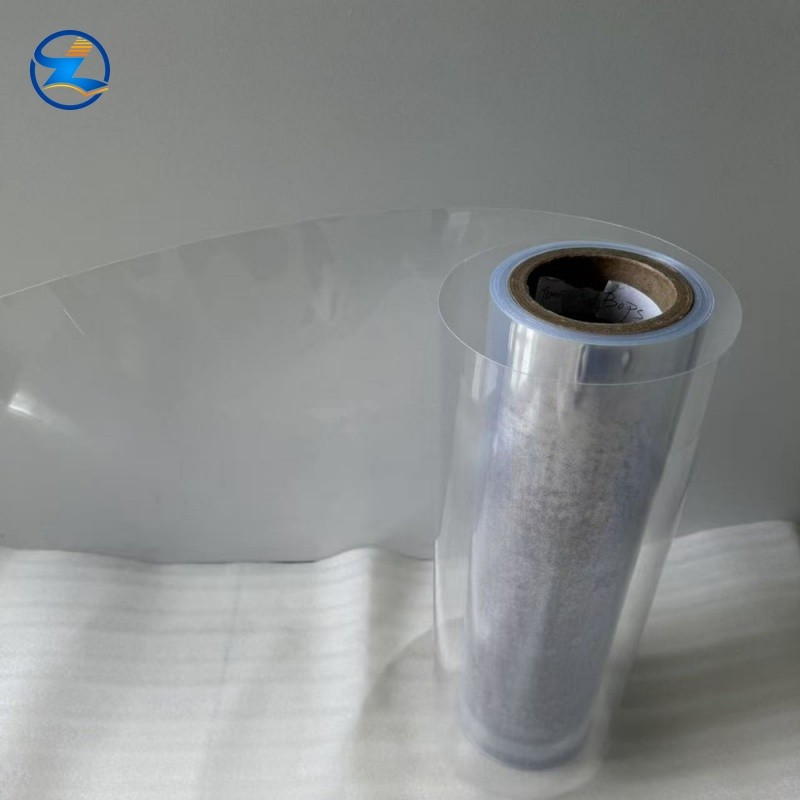 BOPS 031606 Transparent BOPS Sheet with Silicone Oil
