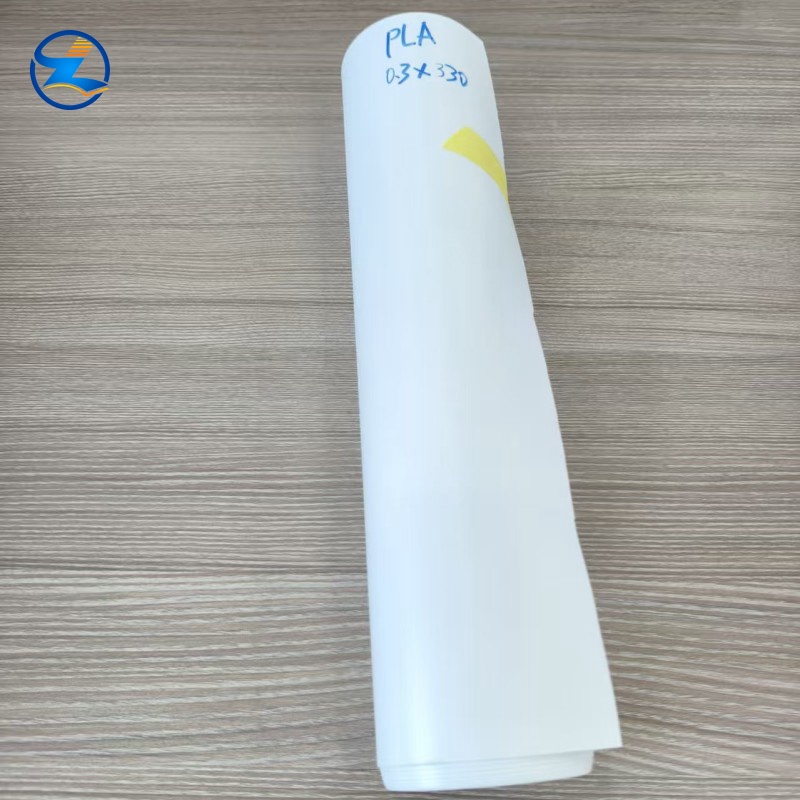 Food Grade PLA Film Biodegradable Wrapping Film