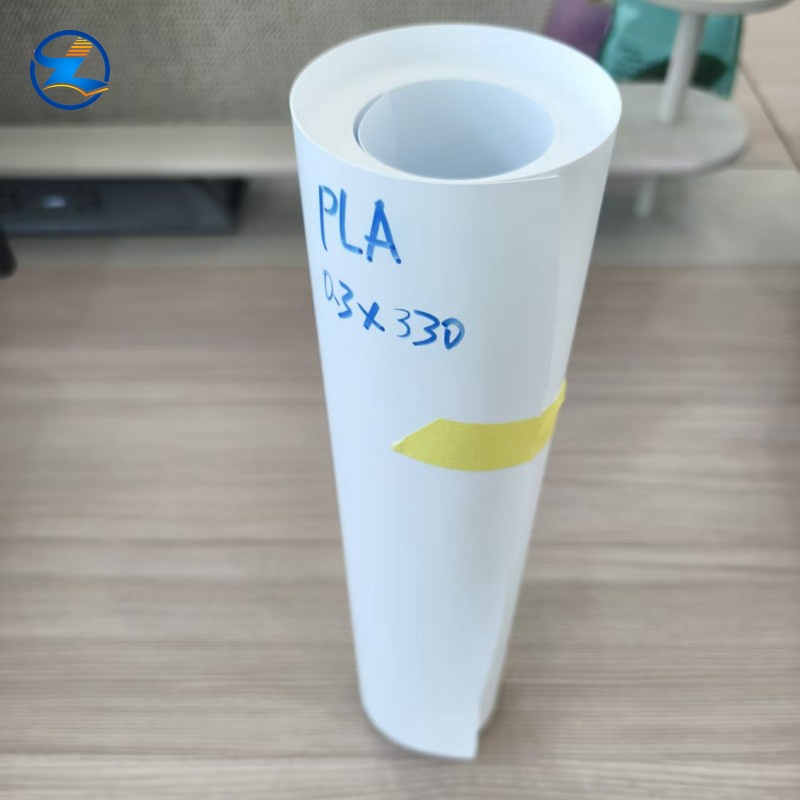 Food Grade Biodegradable Stretch PLA Rigid Film