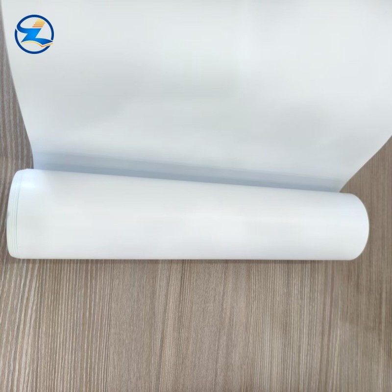 PLA Rigid Film-005 100% Compostable White PLA Film Roll Rigid