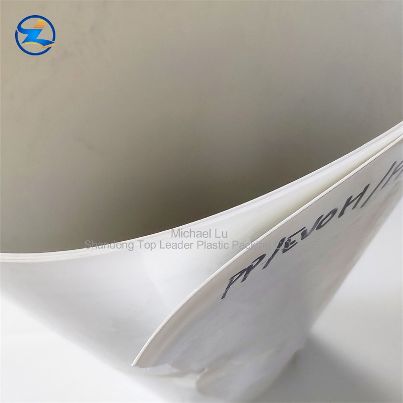 white opaque pp sheet with evoh high barrier polypropylene