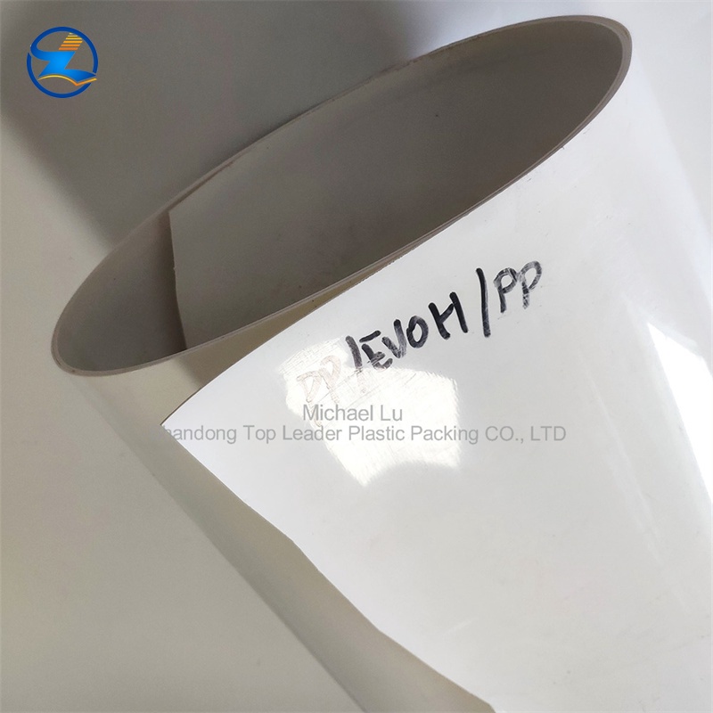 white opaque pp sheet with evoh high barrier polypropylene