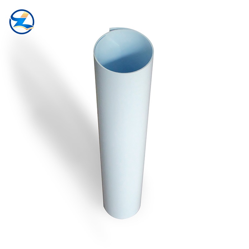 100 Micron Clear Plastic PVC Overlay