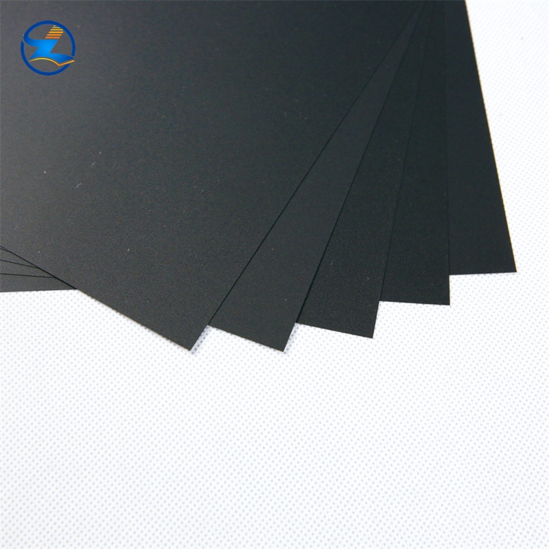 100 Micron Clear Plastic PVC Overlay