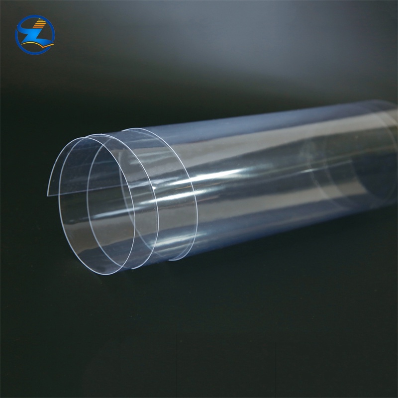 Rigid Clear PVC Sheet Roll for Folding Box Vacuum Forming Printing Packaging