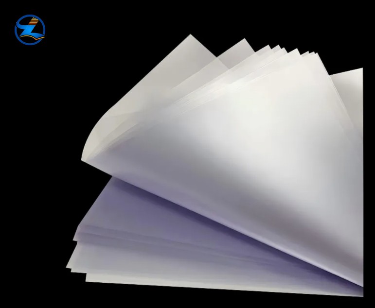 PVC 100 Micron Clear Plastic PVC Overlay