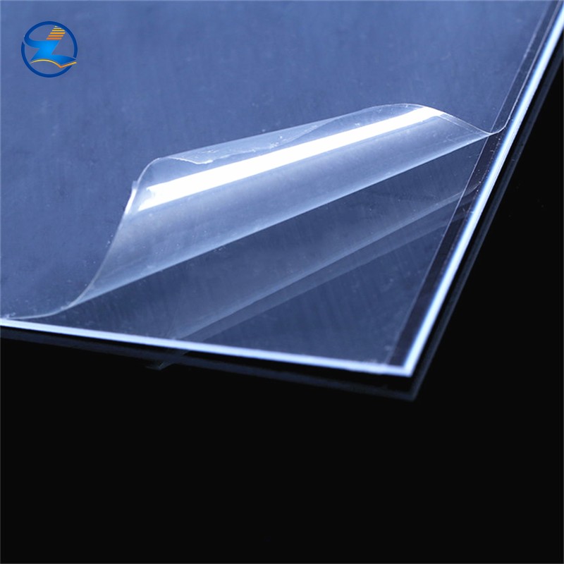 pvc08 Crystal Transparent PVC Sheet Film