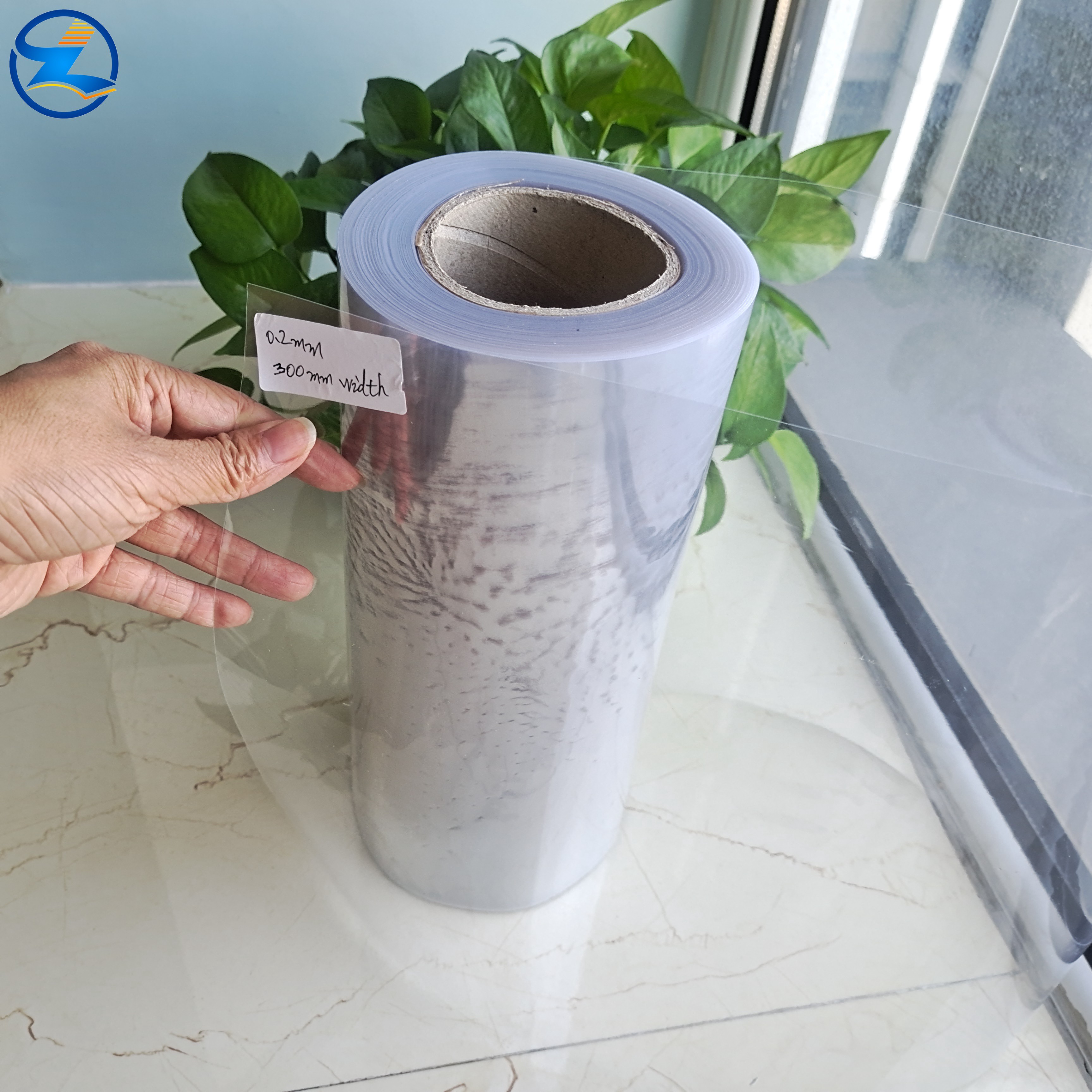 60 micron Rigid PVC film