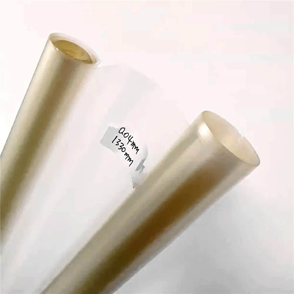 Flooring PVC, Floor Tile Film, Wall Panel Printing Film, Wall Paper Printing Fillm, PVC Film for Wear Resistant Layer Floor Wear Resistant Layer