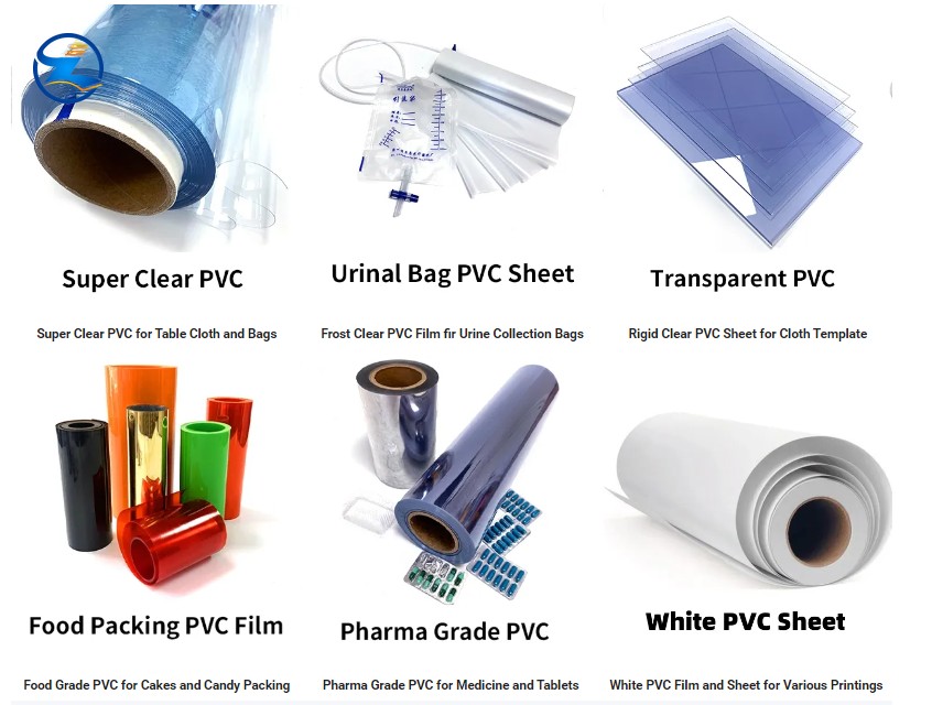 PVC1 Rigid PVC Film