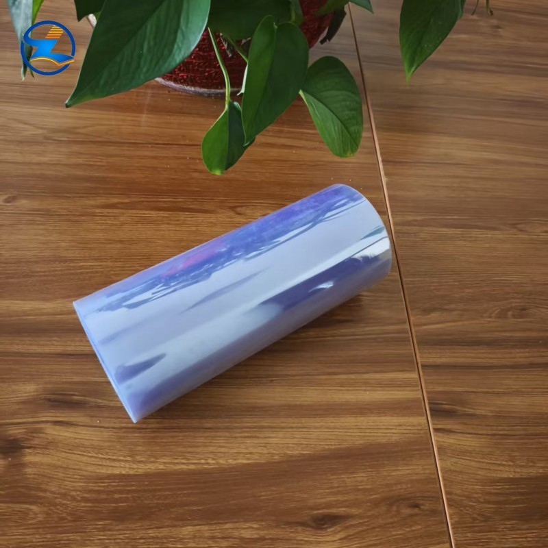 PVC EVOH PE Adhesive Three Layer Stretch Film
