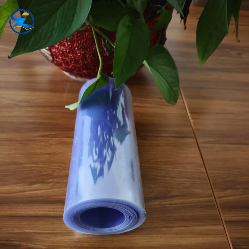PVC EVOH PE Adhesive Three Layer Stretch Film