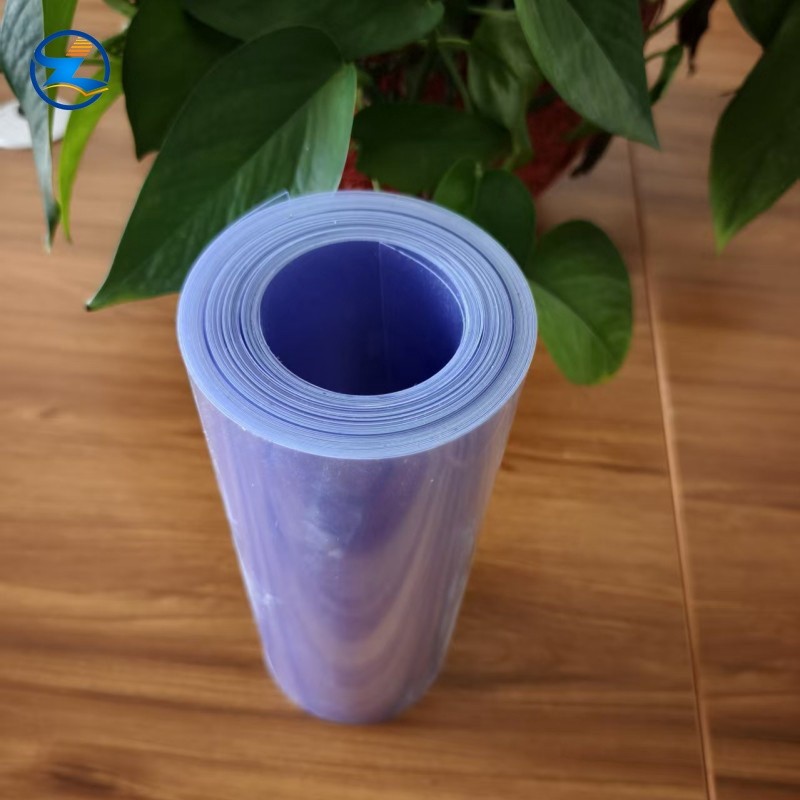 PVC EVOH PE Adhesive Three Layer Stretch Film