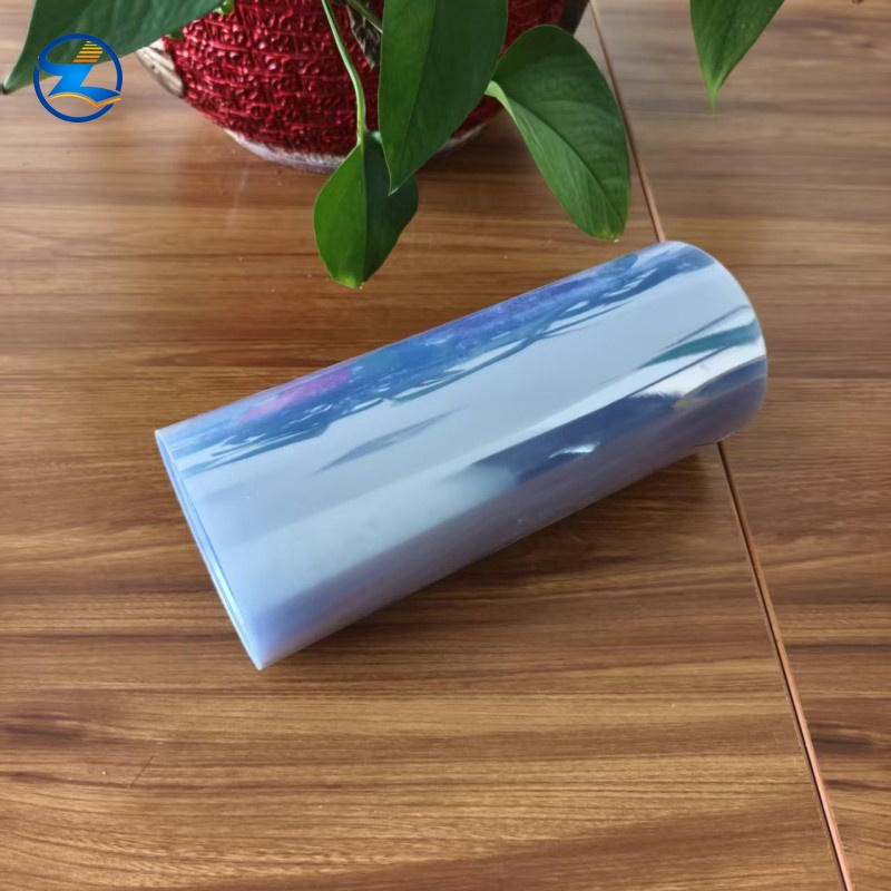 Clear PVC Film Anti-Scratch Transparent Packaging Film
