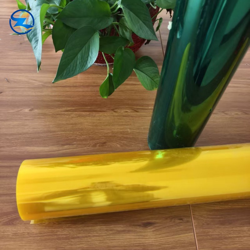 0.5MM Colored Transparent Rigid PVC Sheet