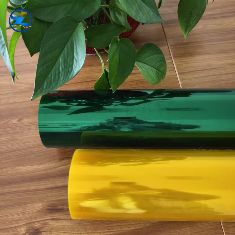 0.5MM Colored Transparent Rigid PVC Sheet