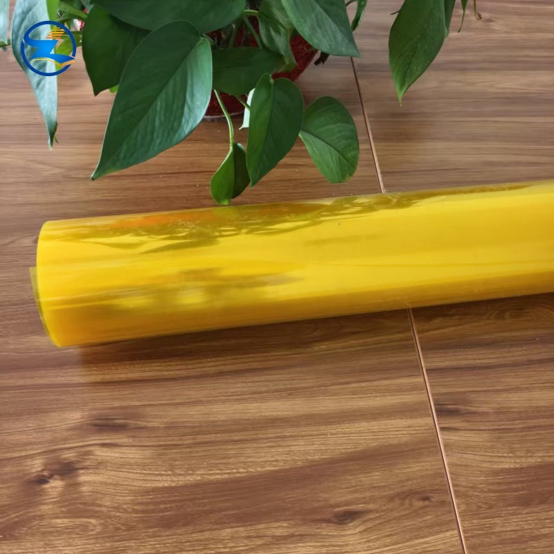 0.5MM Colored Transparent Rigid PVC Sheet