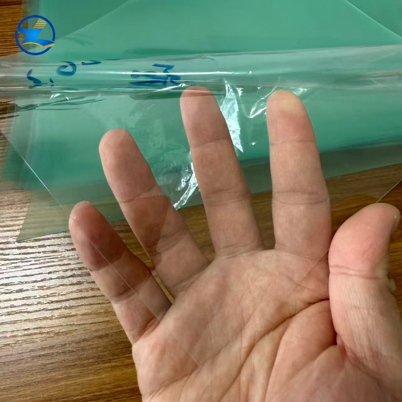High Clearly PETG Sheet with Protect Film