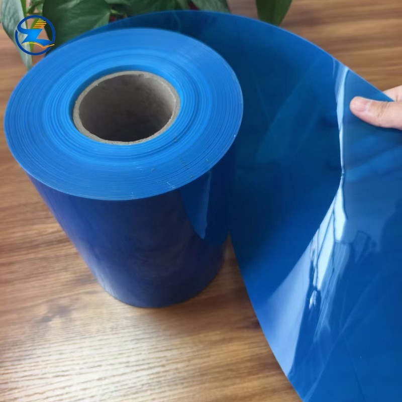 0011 Rigid PET/PE Composite Food Packaging Tray Film
