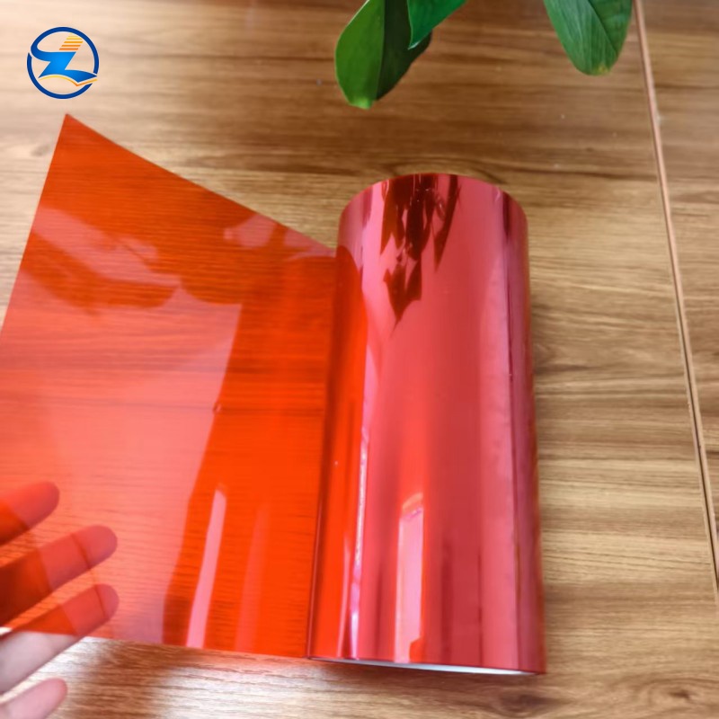 PVC/PVDC Rigid Film for Pharma, Foil Sealing