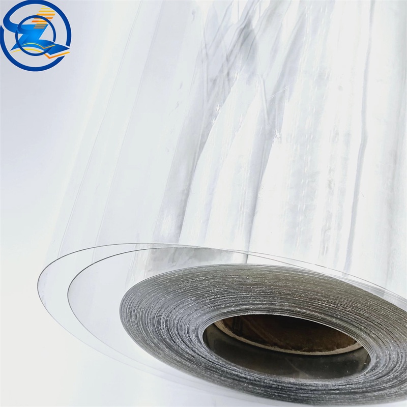PET Vinyl Corona Treated PET