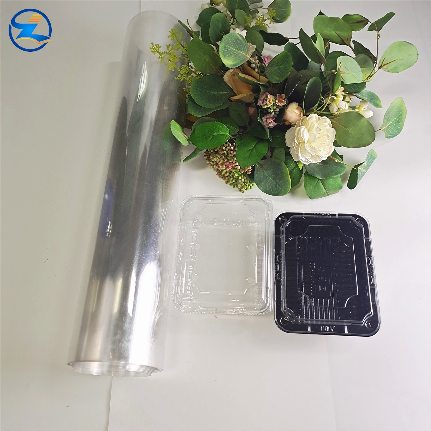 100% Virgin PET Polyester Film, High Tensile Rigid Film for Electronic Insulation