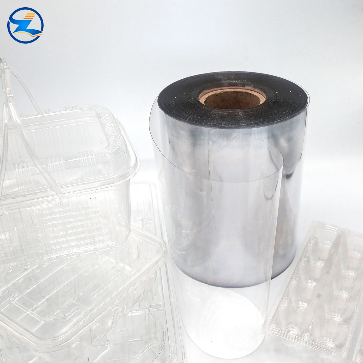 PET packaging film