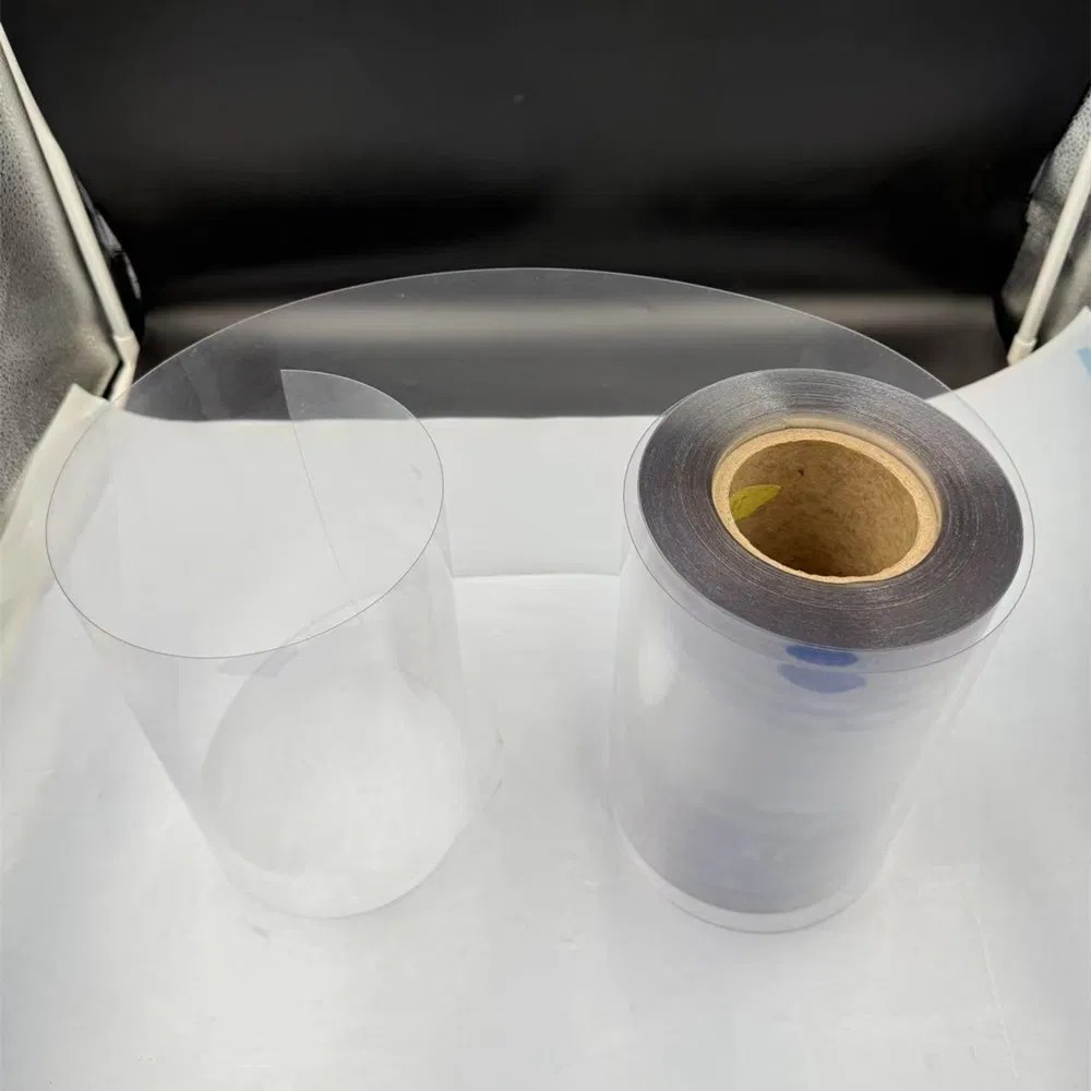Glossy Chemical Resistant Clear Pet APET Cpet Thermoforming Sheet Rolls for Food Packaging