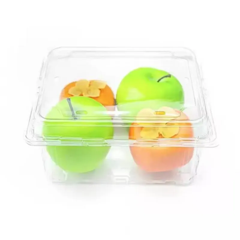 High Toughness PET Packaging Tray Low Temperature Resistant Frozen Food Tray