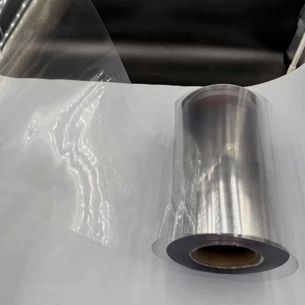 Glossy Chemical Resistant Clear Pet APET Cpet Thermoforming Sheet Rolls for Food Packaging