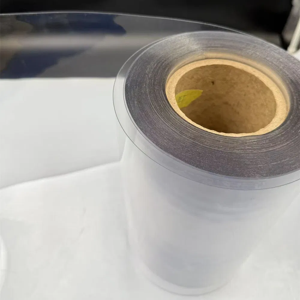 Non-toxic PET rigid sheet for High-toughness cups