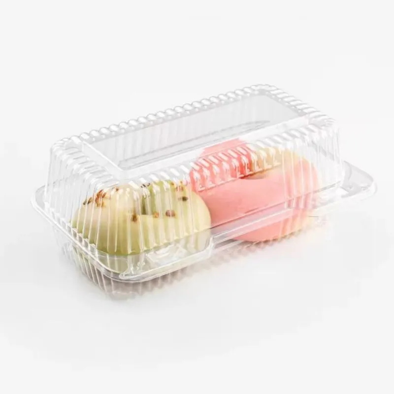 High Toughness PET Packaging Tray Low Temperature Resistant Frozen Food Tray