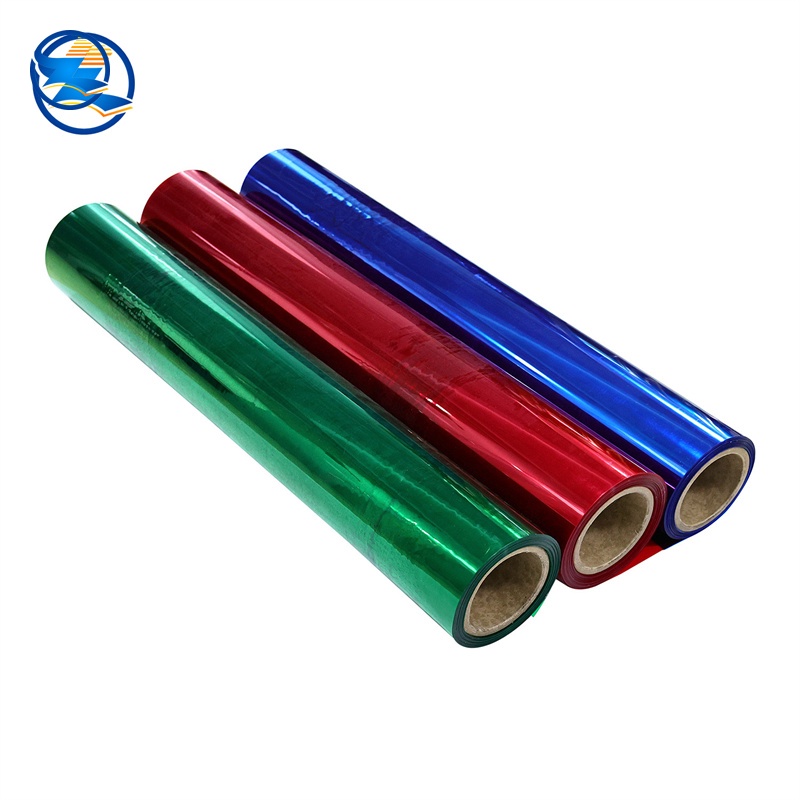 Smooth PET Film Roll, low shrinkage film