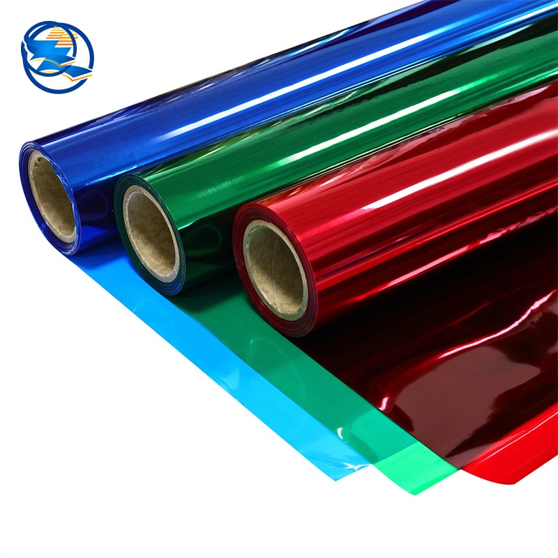 Smooth PET Film Roll, low shrinkage film
