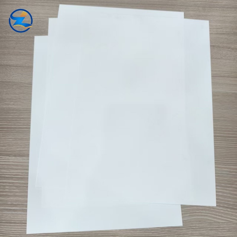 PVC Rigid Sheet-001 White PVC Plastic Sheet for Display Packaging