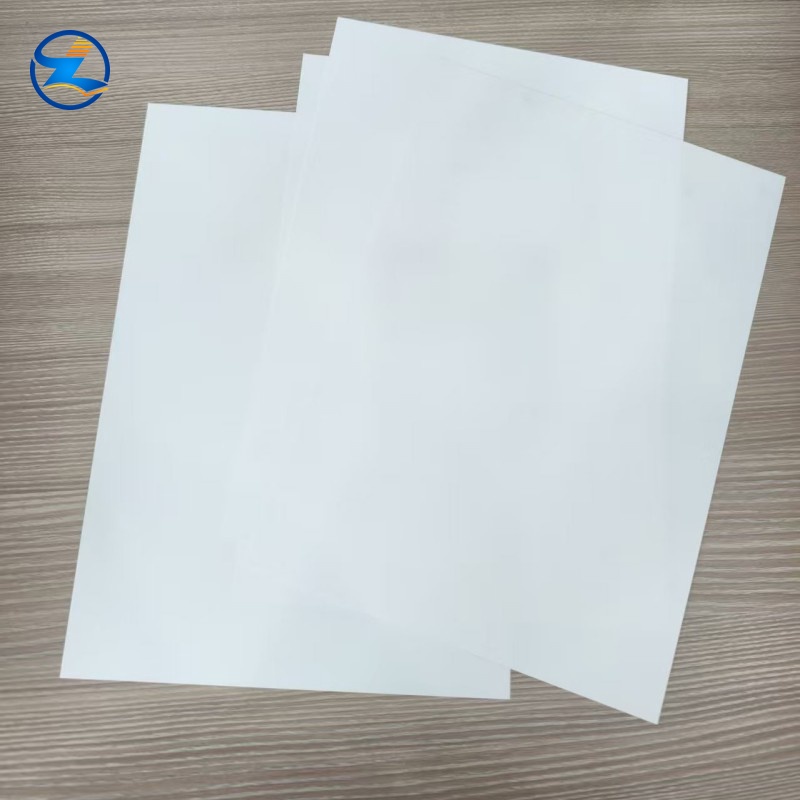 High-Gloss White PVC Sheet for UV Printing