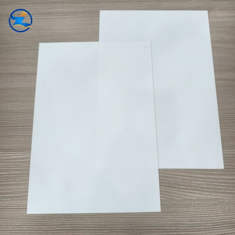 White PVC Sheets Glossy Rigid for Printing