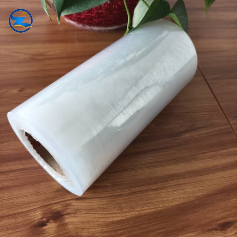 PVC Cling Film-005 Food Grade PVC Cling Film Wrap Film