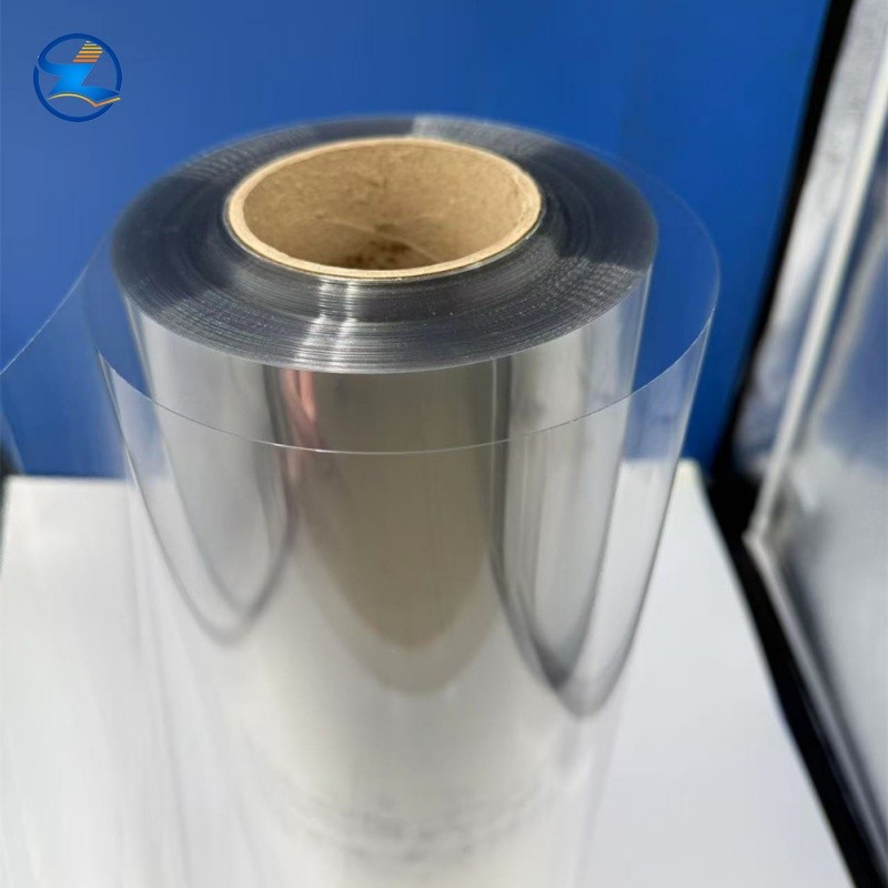 RPET 032502 Transparent RPET Plastic Sheet