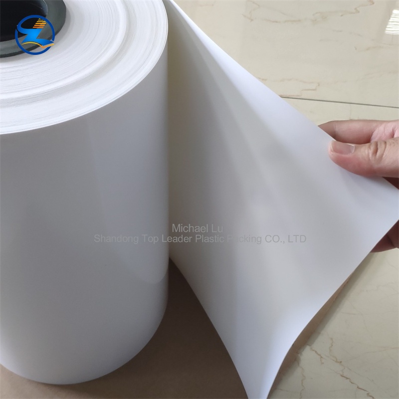 Surface Treated Printable PS Film Smooth Base For Lamination & Printing