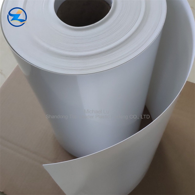 White Polystyrene Rolls and HIPS Sheets for Thermoformed Yogurt Cups