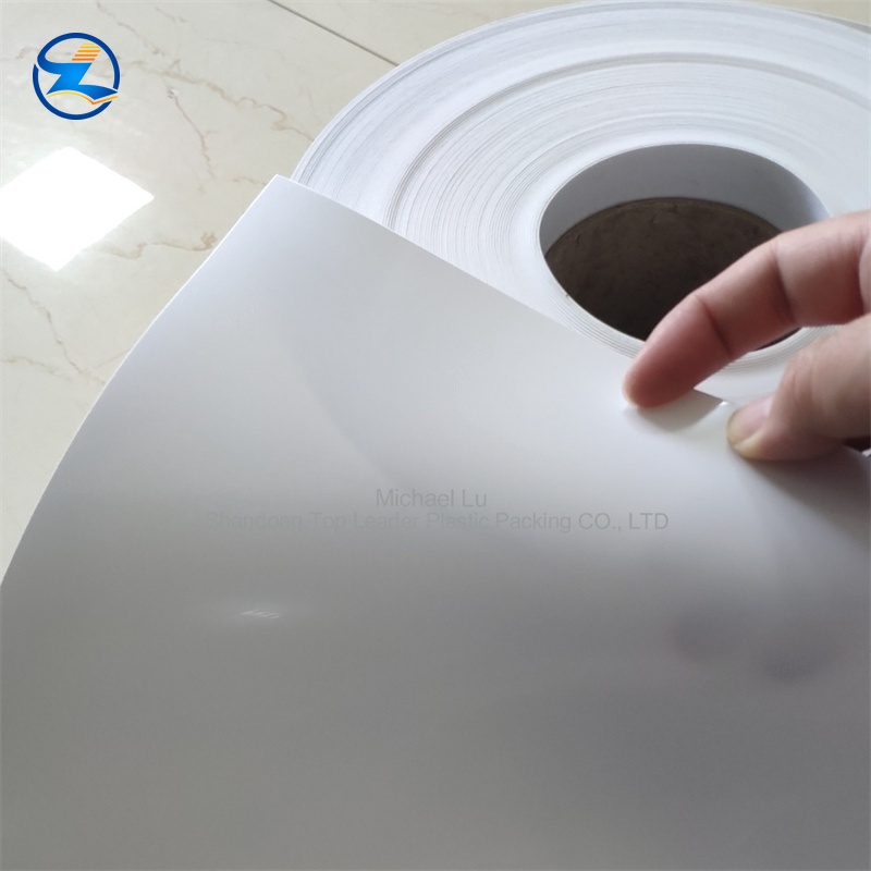 White Polystyrene Rolls and HIPS Sheet