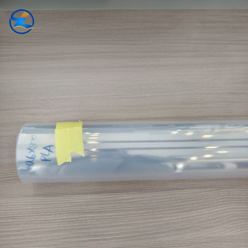 PLA Rigid Film-00002 Clear Rigid PLA Packaging Film Compostable